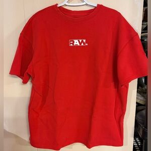 RAWGEAR Red Sweatshirt/T-Shirt